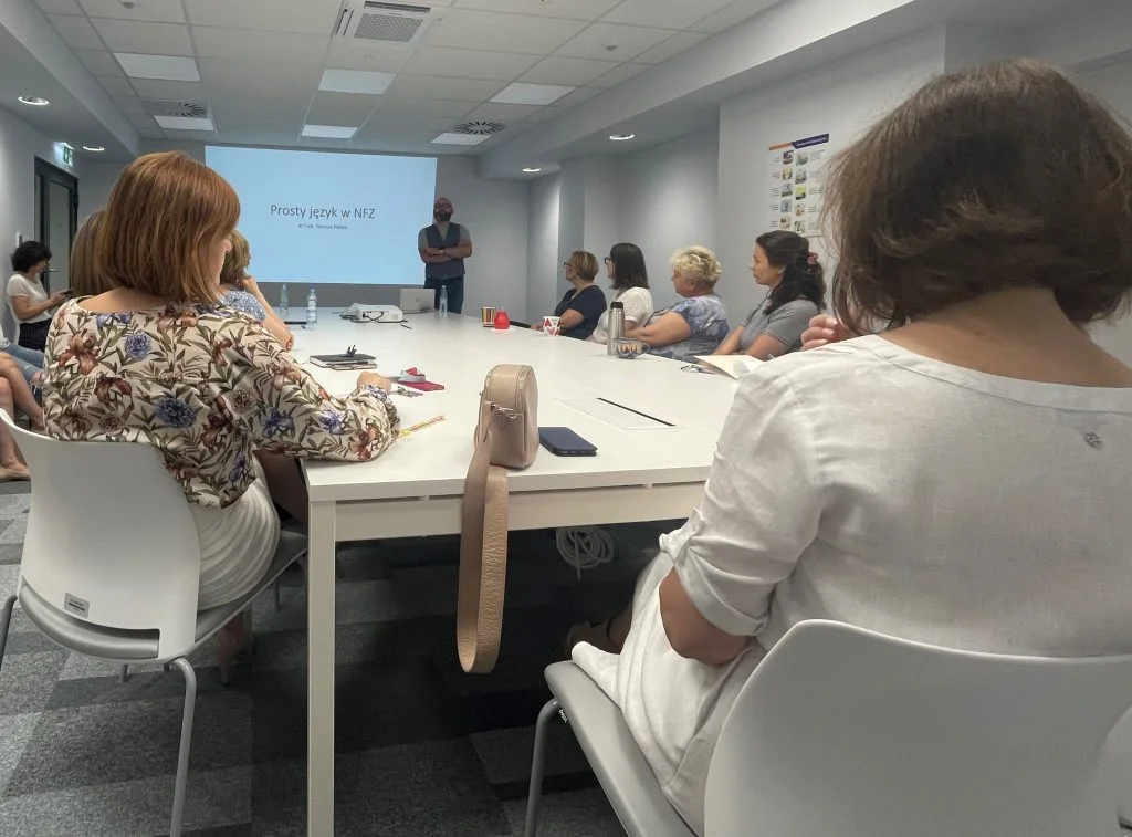 Szkolenie w NFZ we Wrocławiu.